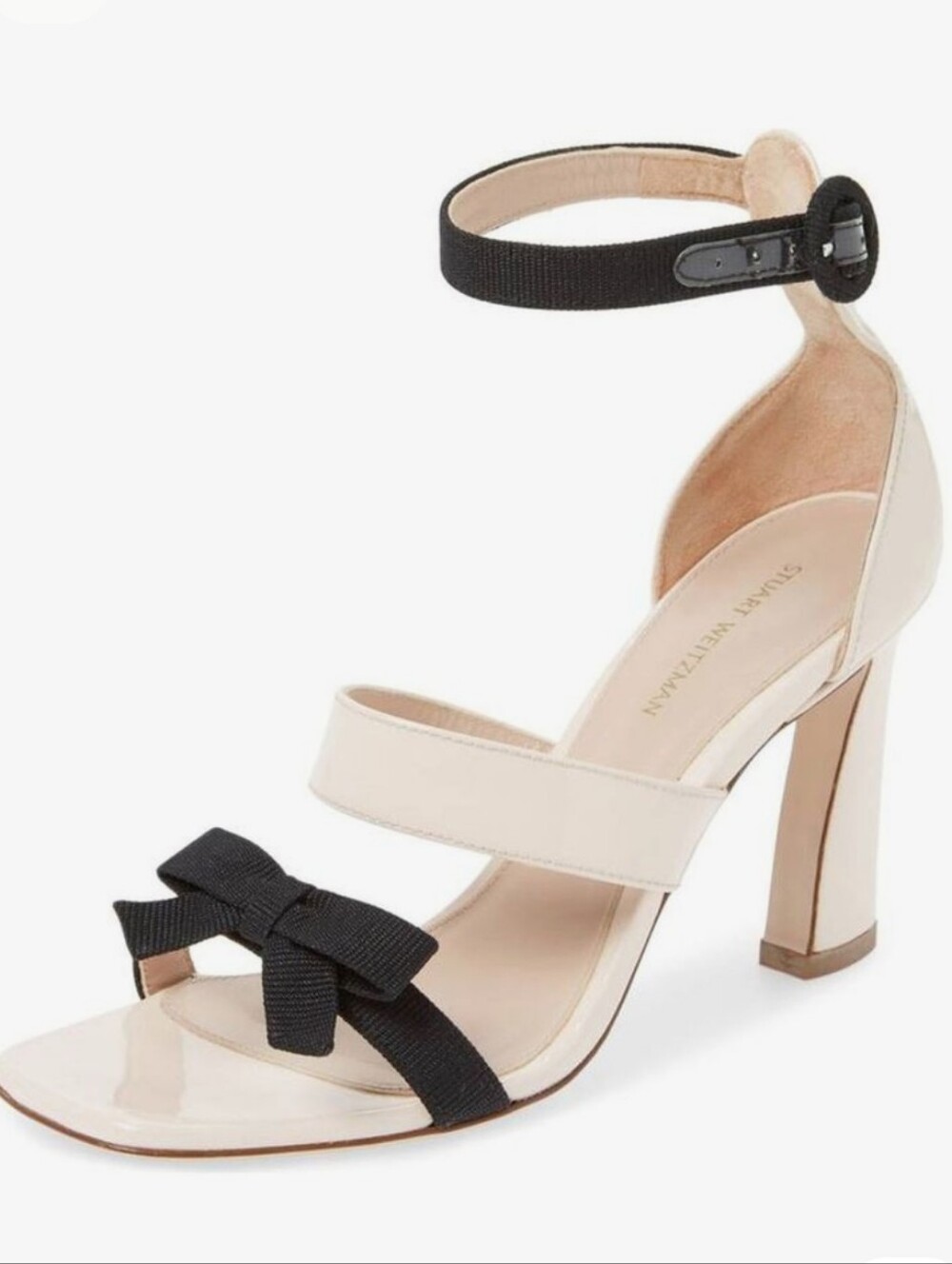 Stuart Weitzman Ally Cashew Gloss Heels * Gorgeous *9b...Brand New In Box